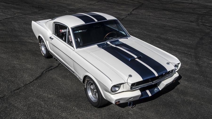  Shelby GT350R by OVC 2018 года  (фото 1 из 2)
